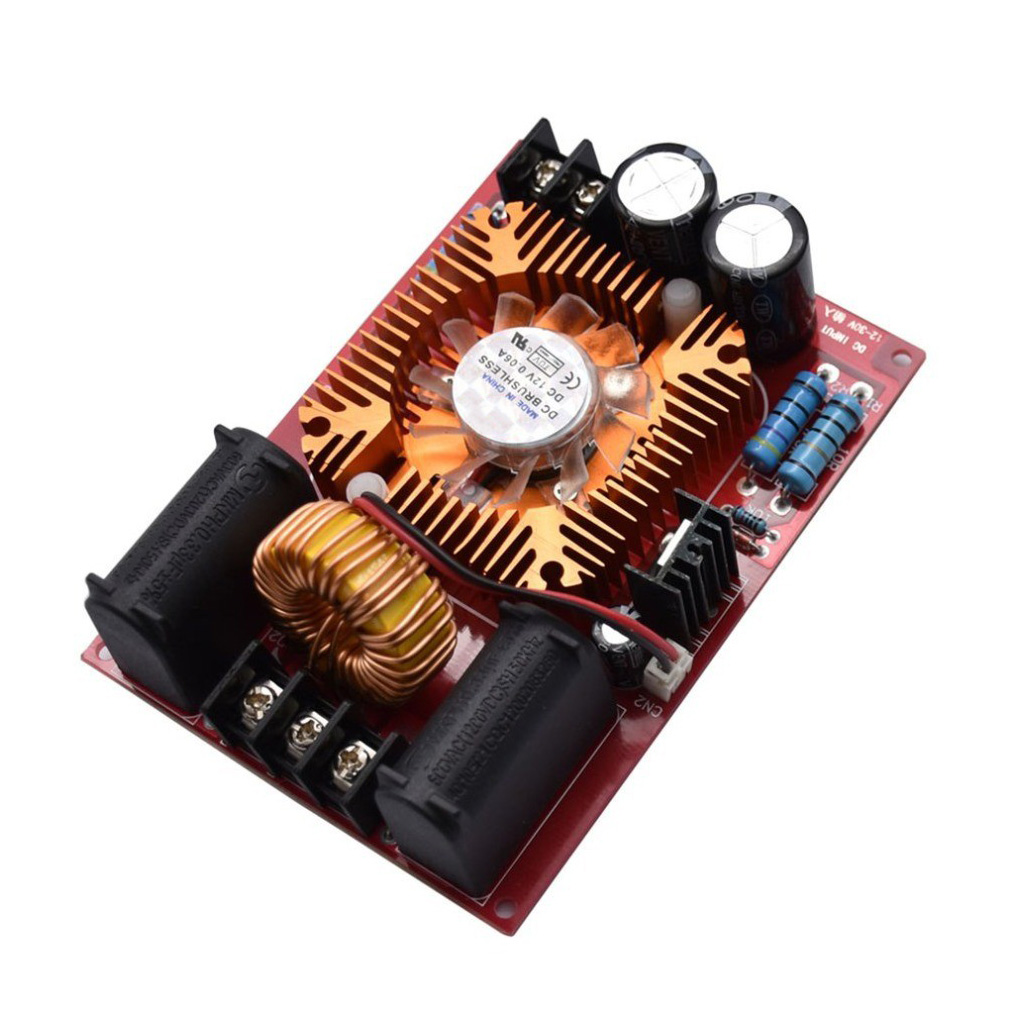 Moduł sterownika ZVS Flyback D – Power Tools Voltage recenzja i cena