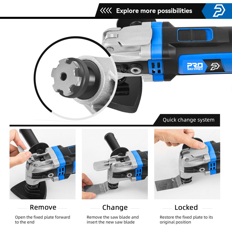 Narzędzie wielofunkcyjne oscyl – Oscillating Multi Tool recenzja i cena