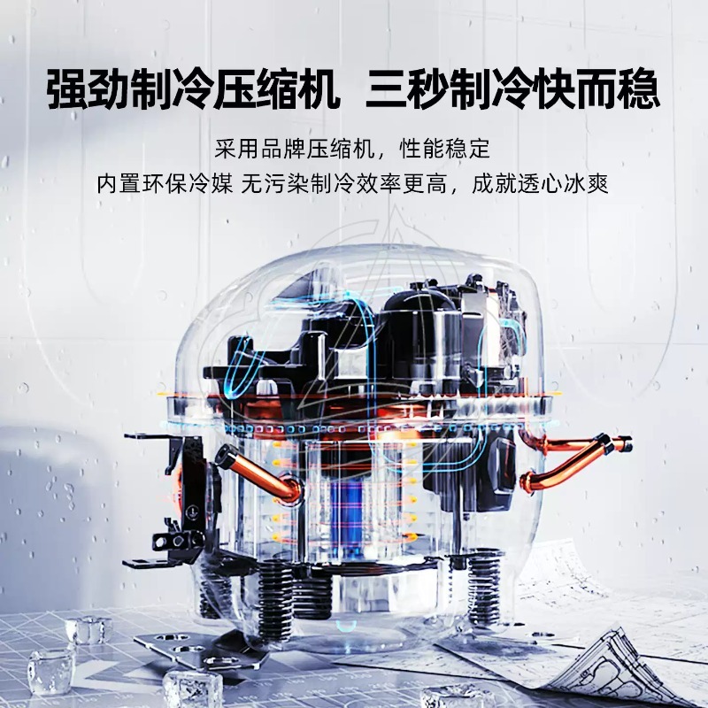 Przenośna mini klimatyzacja ze – Air Compressor Mini recenzja i cena