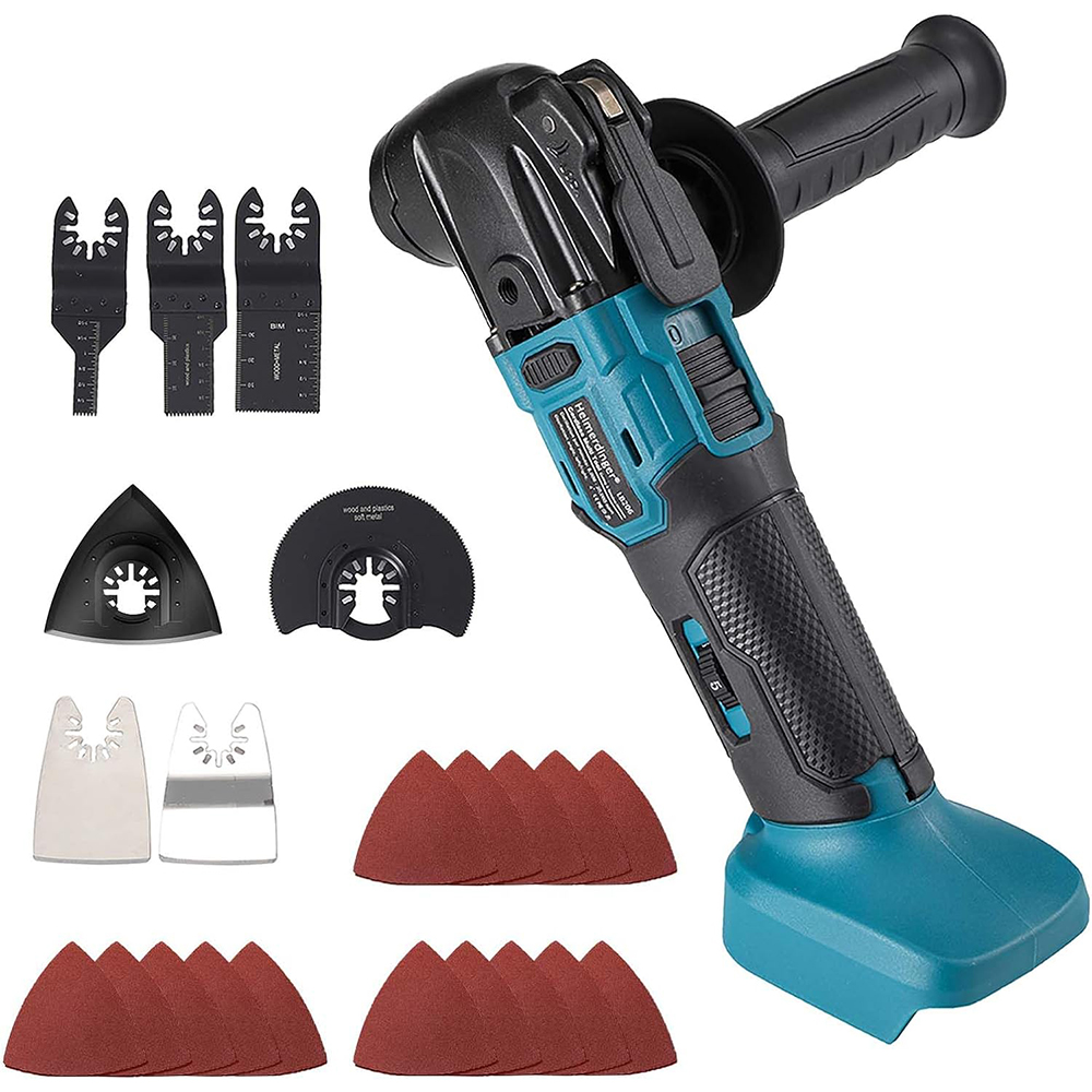 Akumulatorowe narzędzie oscyla – Oscillating Multi Tool recenzja i cena