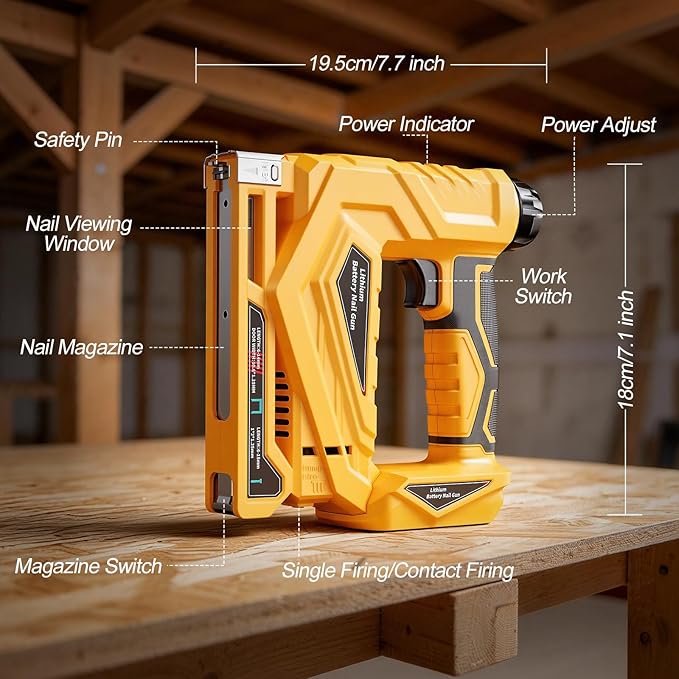 YEARTOP 2-funkcyjna Elektryczn – Staple Gun Electric recenzja i cena