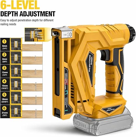 YEARTOP 2-funkcyjna Elektryczn – Staple Gun Electric recenzja i cena