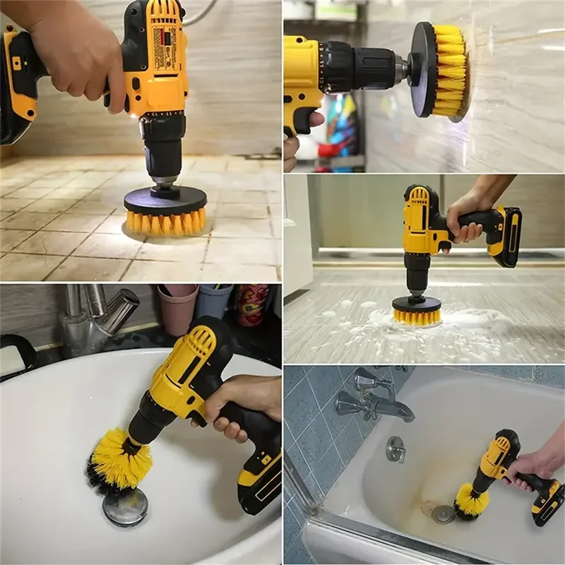 Zestaw szczotek do wiertarki - – Power Tools Tool Box recenzja i cena