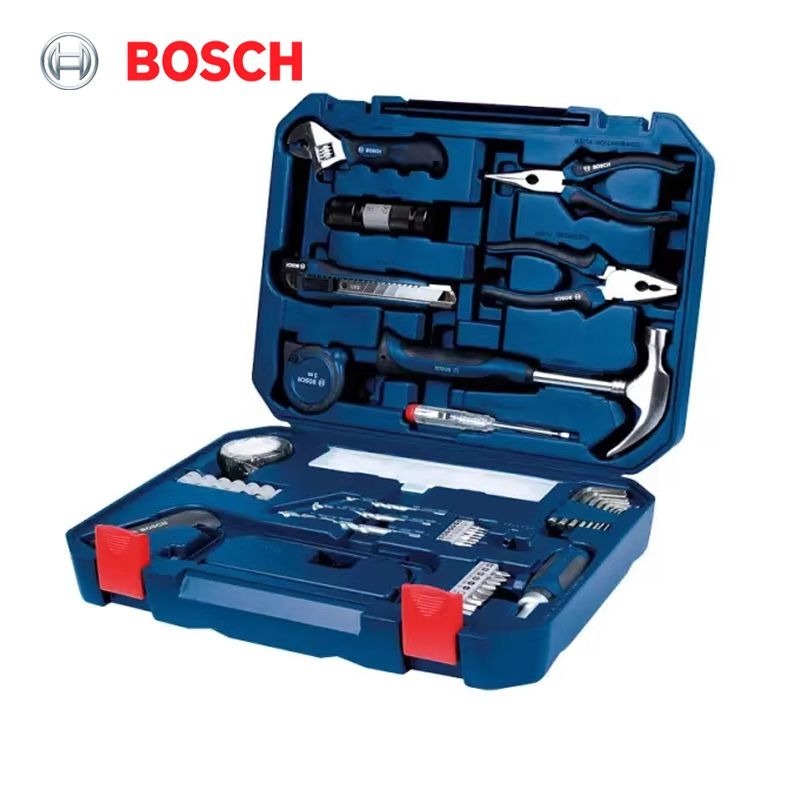 BOSCH 2607002789 108-elementow – Power Tools Tool Box recenzja i cena
