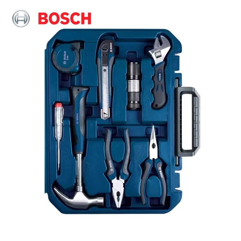 BOSCH 2607002789 108-elementow – Power Tools Tool Box recenzja i cena