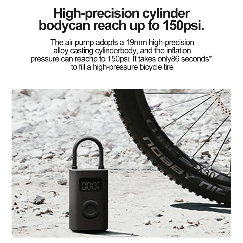 Oryginalna pompa powietrza MIJ – Air Compressor Mini recenzja i cena