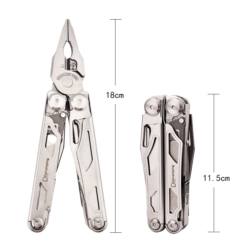 Zestaw szczypiec Daicamping DL – Oscillating Multi Tool recenzja i cena