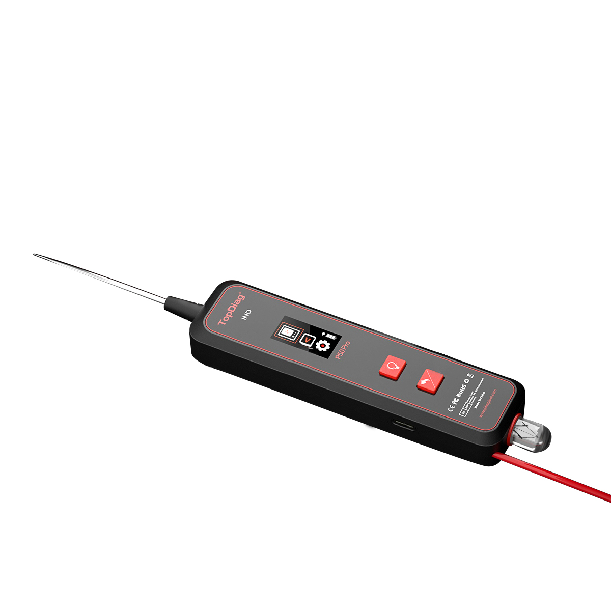 Tester obwodów samochodowych P – Power Tools Voltage recenzja i cena