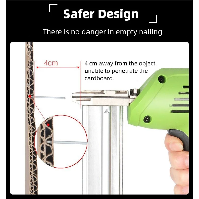 220V Elektryczny pistolet do g – Staple Gun Electric recenzja i cena