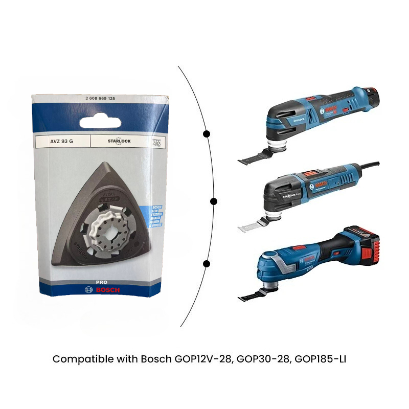 Tarcza szlifierska Bosch STARL – Oscillating Multi Tool recenzja i cena