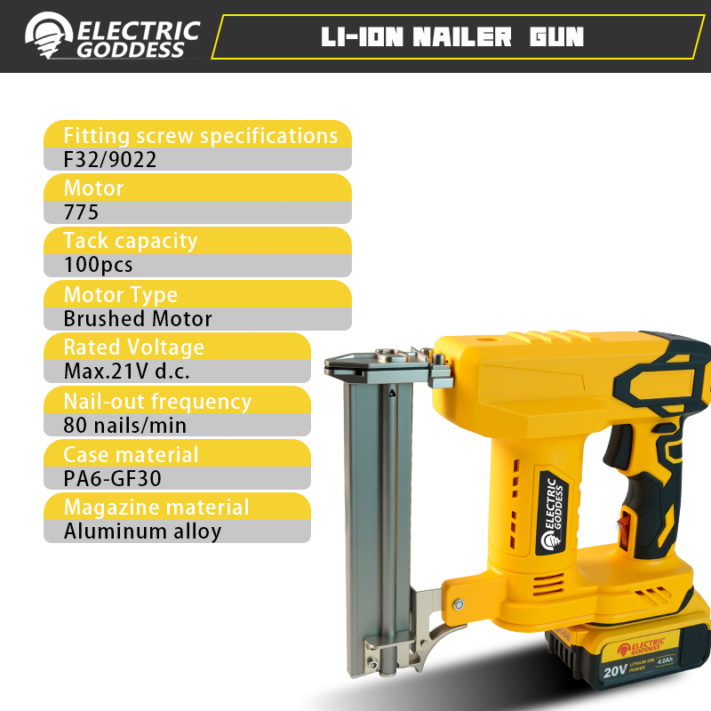 Elektryczna gwoździarka akumul – Staple Gun Electric recenzja i cena