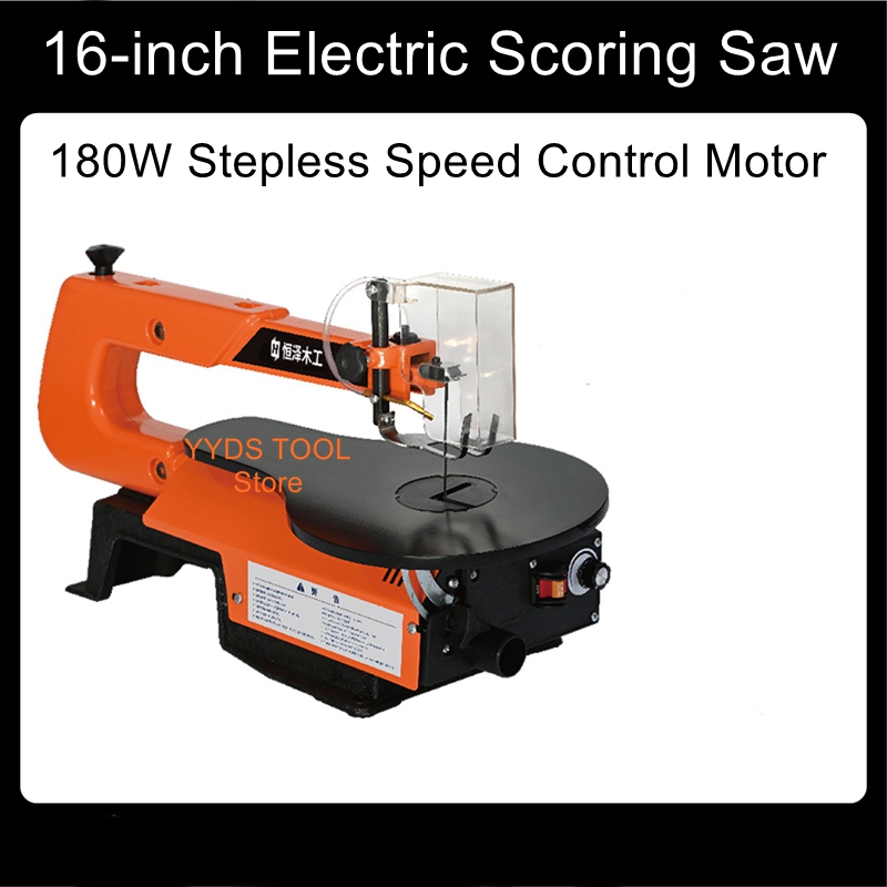 Piła krzyżowa stołowa, piła el – Scroll Saw Bench recenzja i cena