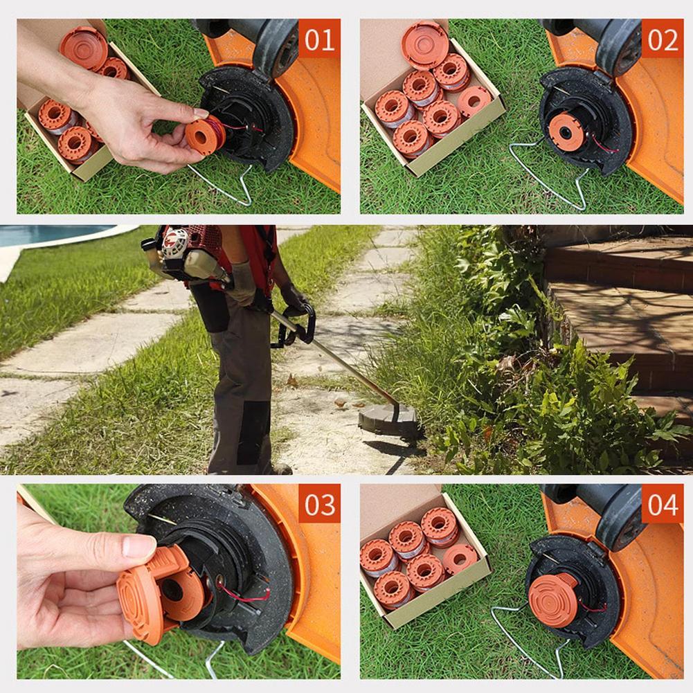 Zestaw zamienny szpuli z żyłką – Power Tools For Sale recenzja i cena
