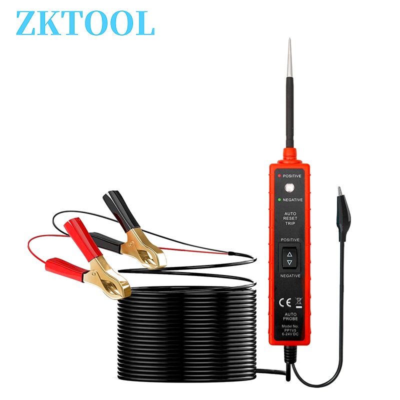 Tester obwodów samochodowych D – Power Tools Voltage recenzja i cena