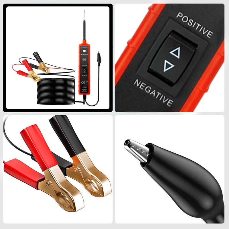 Tester obwodów samochodowych D – Power Tools Voltage recenzja i cena