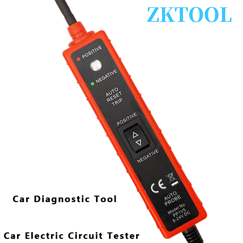 Tester obwodów samochodowych D – Power Tools Voltage recenzja i cena