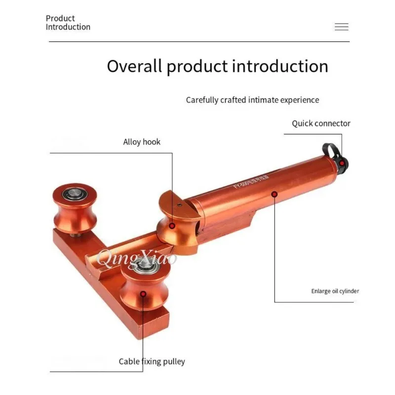 Przemysłowy giętak do kabli hy – Power Tools Voltage recenzja i cena