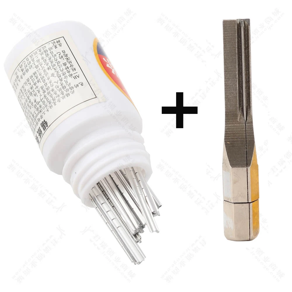 100 szt. Gotowych pasków z fol – Power Key Tools recenzja i cena