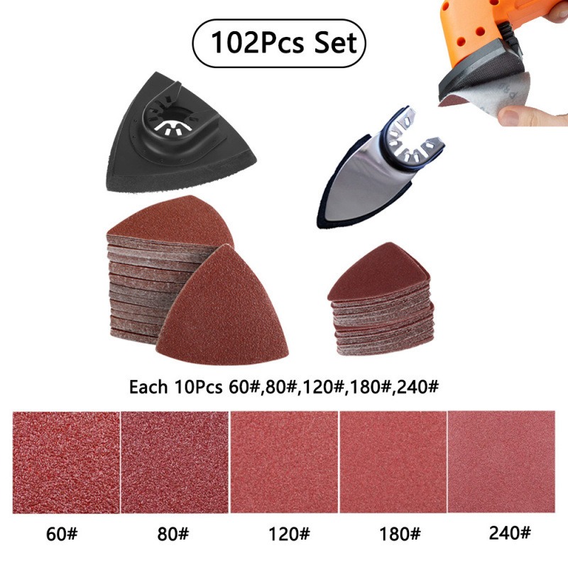 Zestaw do szlifowania detali n – Oscillating Multi Tool recenzja i cena
