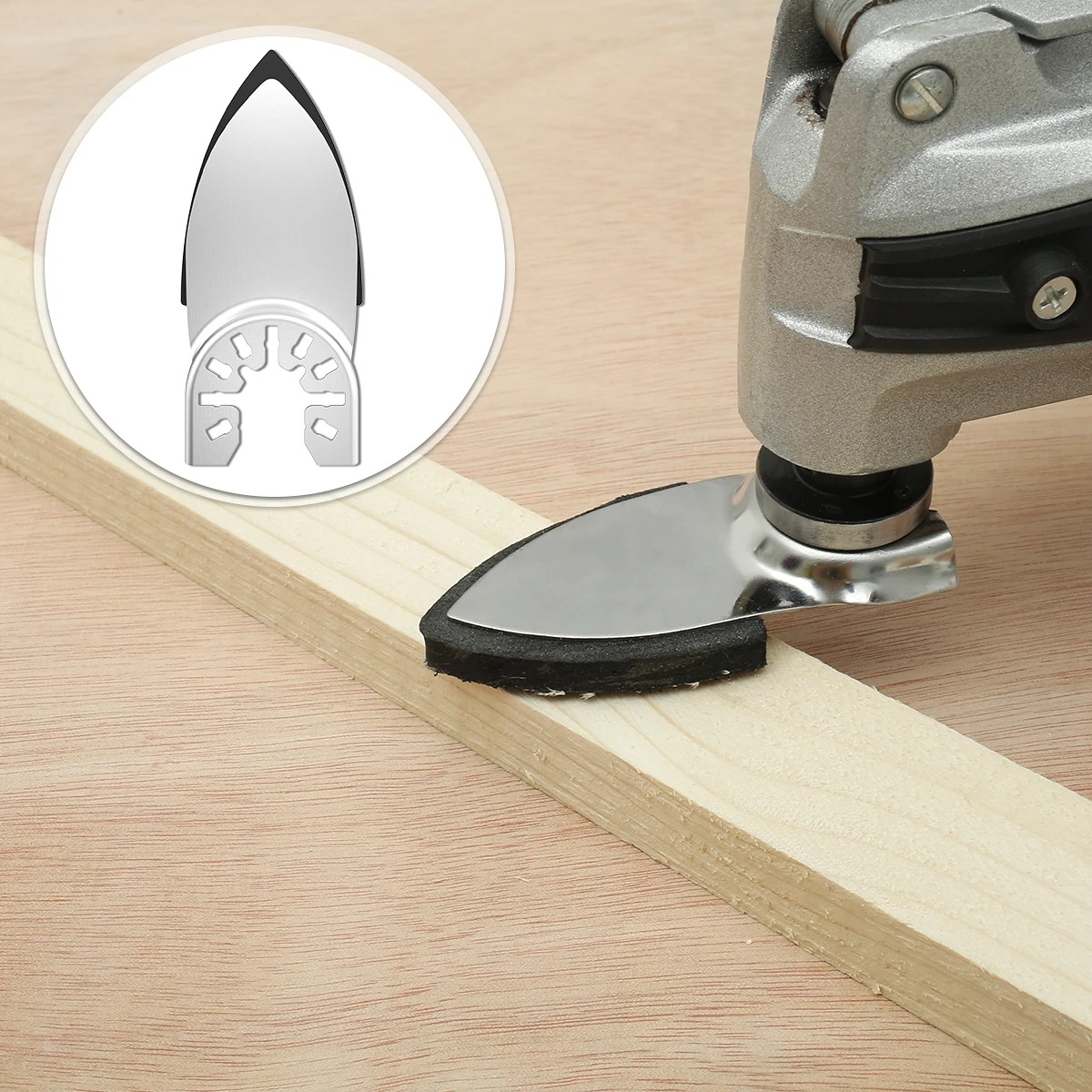 Zestaw do szlifowania detali n – Oscillating Multi Tool recenzja i cena