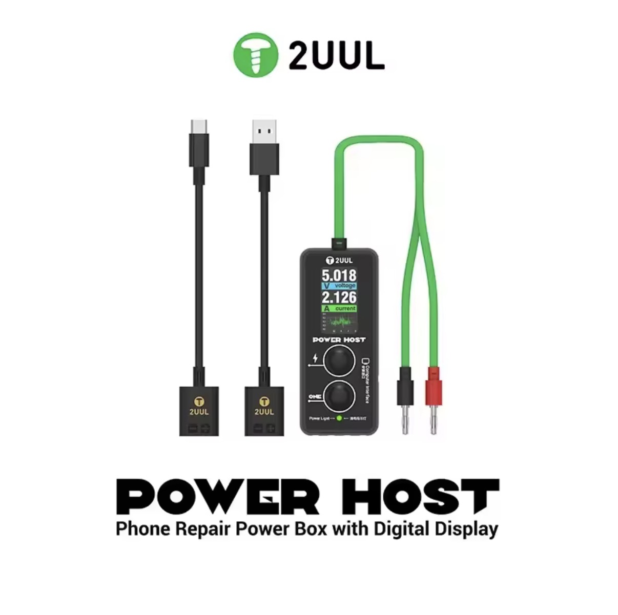 Miernik prądu-napięcia 2UUL PW – Power Key Tools recenzja i cena