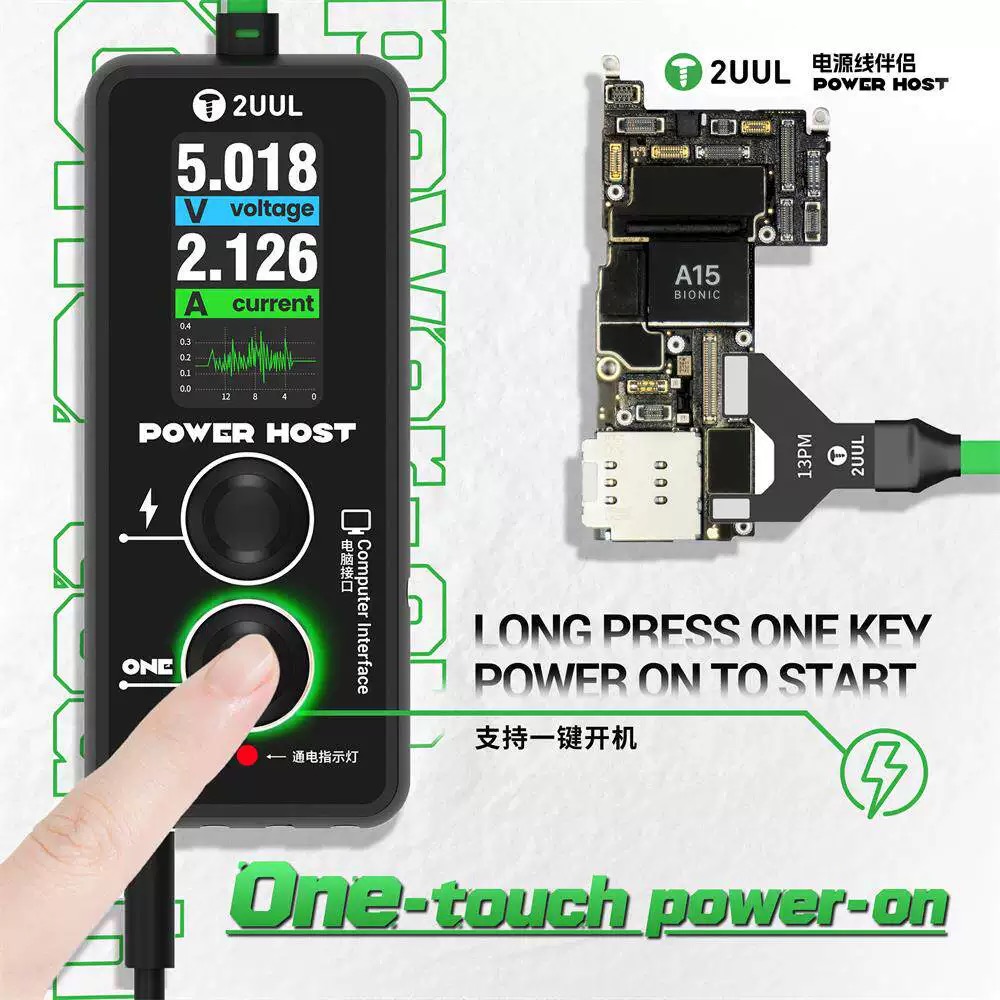 Miernik prądu-napięcia 2UUL PW – Power Key Tools recenzja i cena