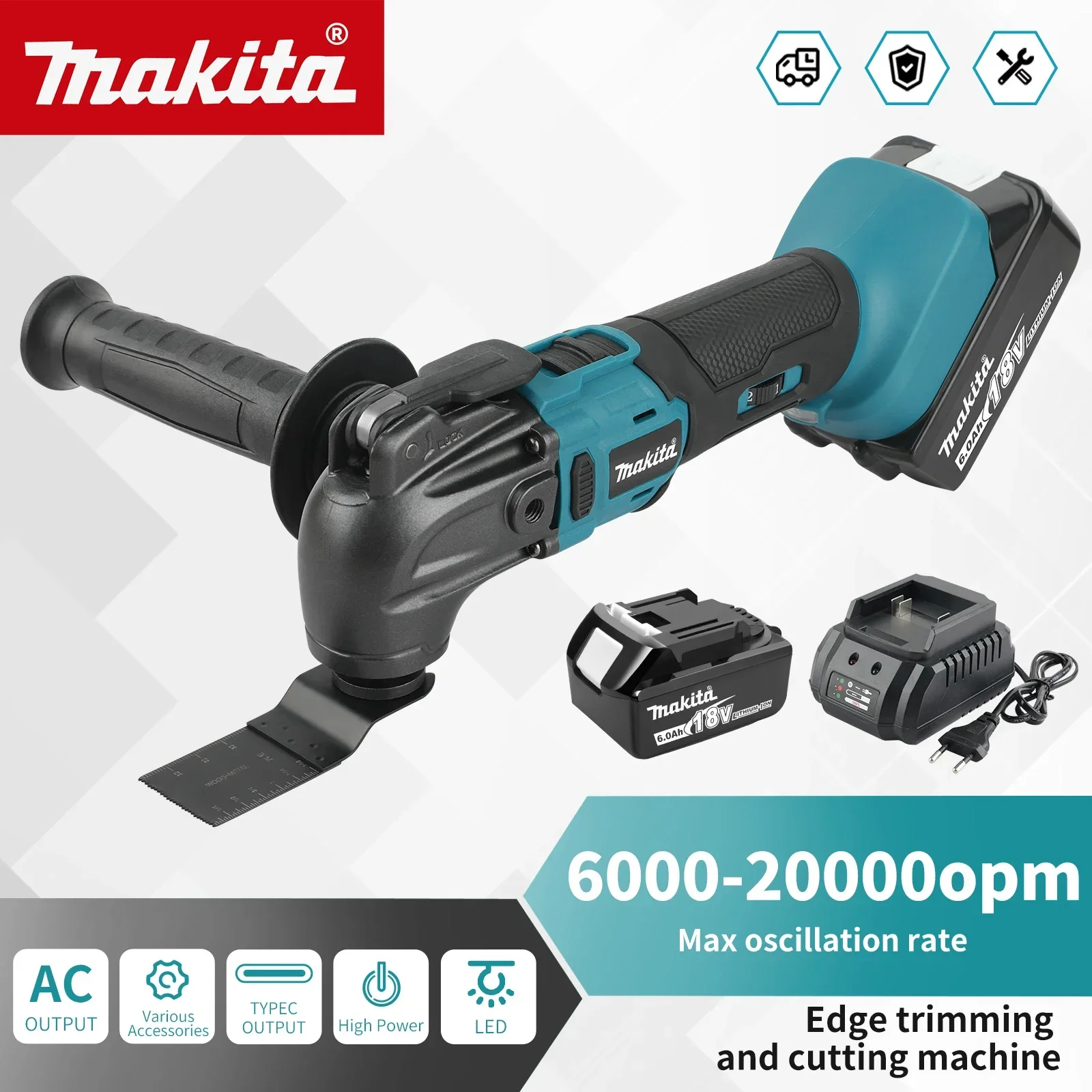 Wielofunkcyjne narzędzie oscyl – Oscillating Multi Tool recenzja i cena