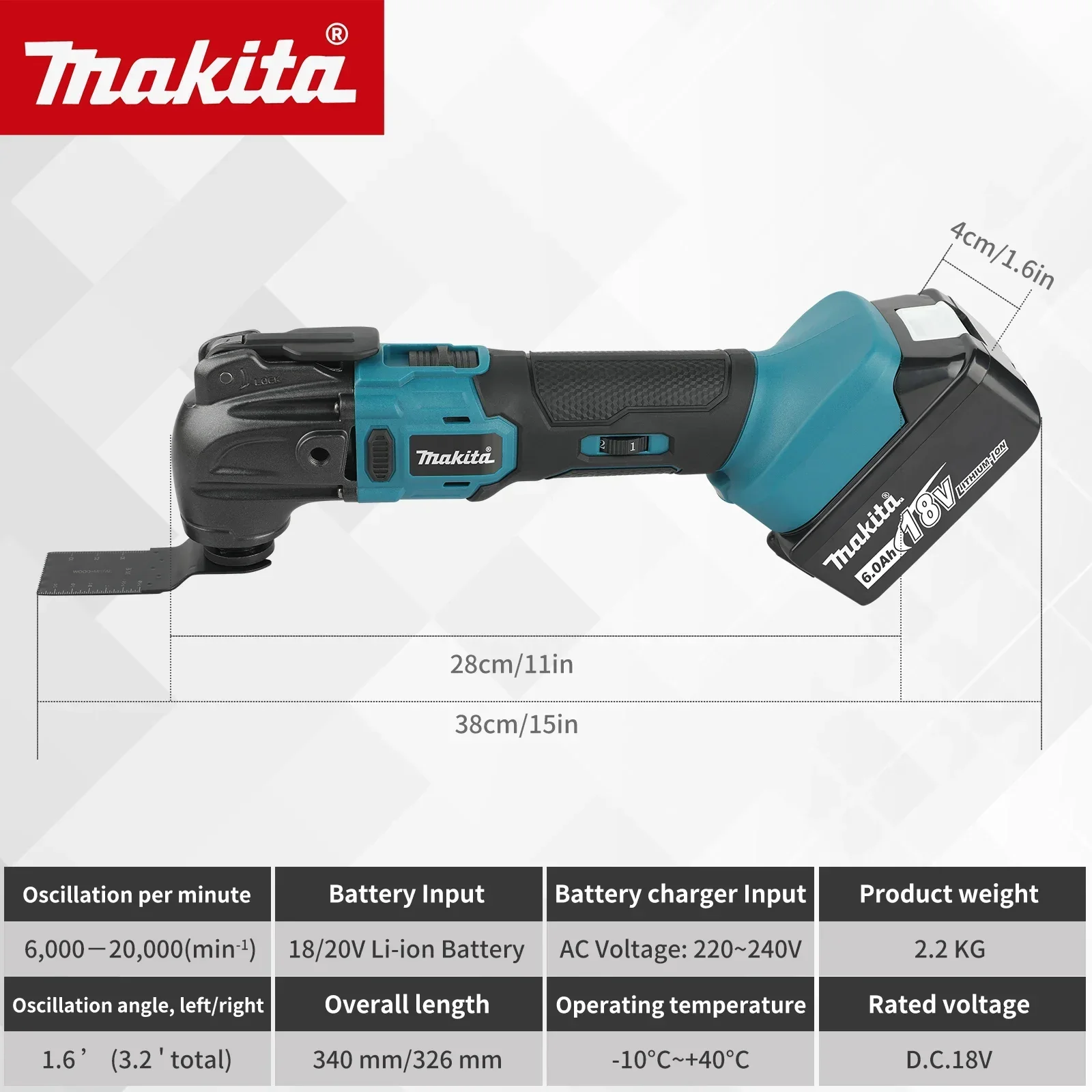 Wielofunkcyjne narzędzie oscyl – Oscillating Multi Tool recenzja i cena
