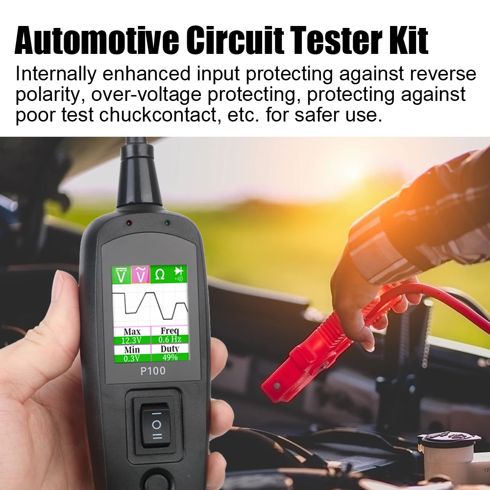 Tester obwodów samochodowych P – Power Tools Voltage recenzja i cena
