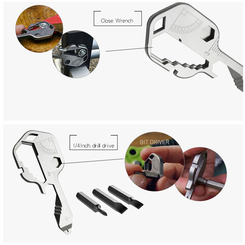 EDC24 w 1 wielofunkcyjny klucz – Power Key Tools recenzja i cena