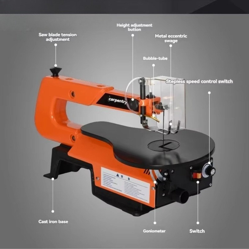 Elektryczna piła stołowa do dr – Scroll Saw Bench recenzja i cena