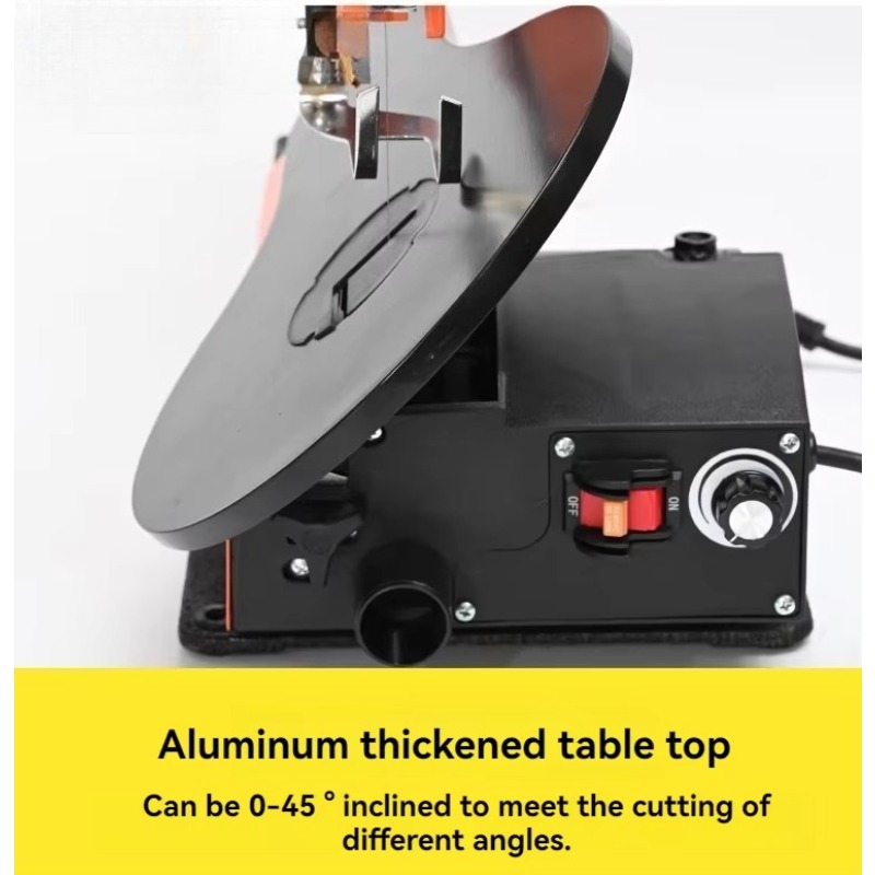 Elektryczna piła stołowa do dr – Scroll Saw Bench recenzja i cena