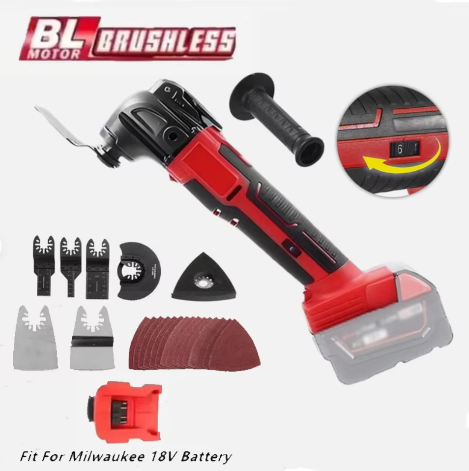 Akumulatorowe narzędzie wielof – Oscillating Multi Tool recenzja i cena