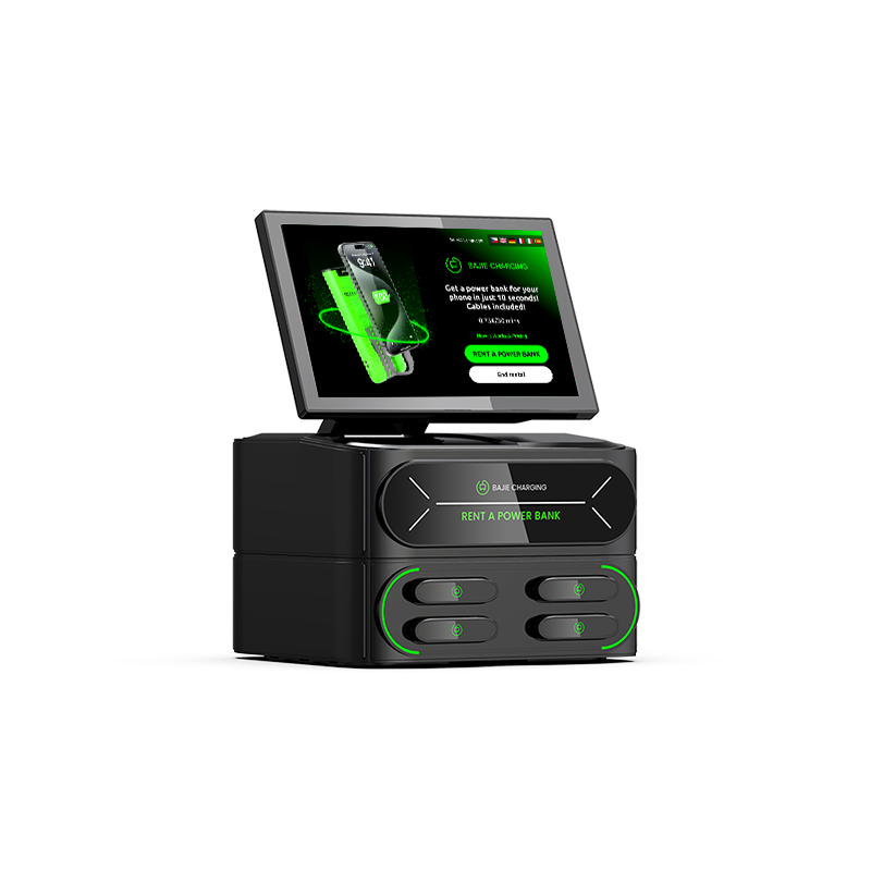 Kiosk do wynajmu powerbanków z – Power Tools Rental recenzja i cena