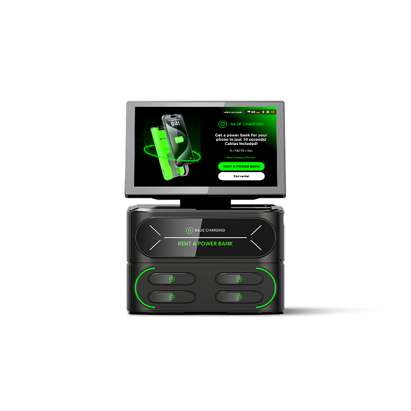 Kiosk do wynajmu powerbanków z – Power Tools Rental recenzja i cena