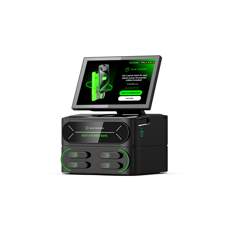 Kiosk do wynajmu powerbanków z – Power Tools Rental recenzja i cena