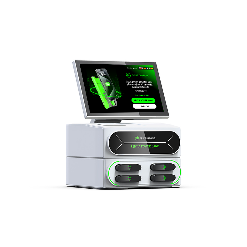 Kiosk do wynajmu powerbanków z – Power Tools Rental recenzja i cena