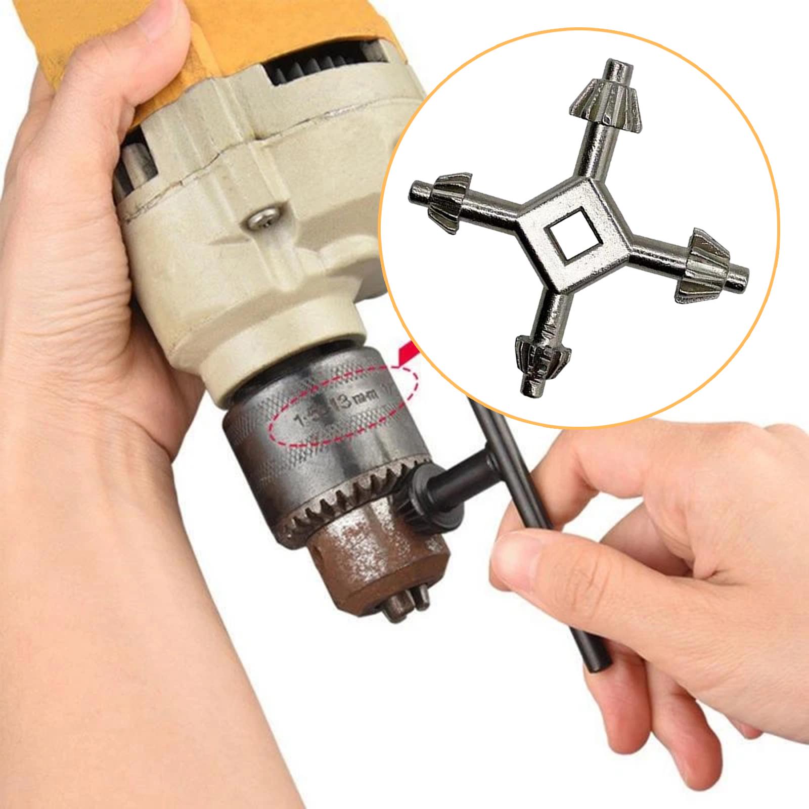 Klucz do uchwytu wiertarki, st – Power Key Tools recenzja i cena