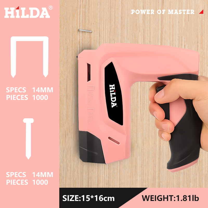 Elektryczna zszywarka HILDA, a – Staple Gun Electric recenzja i cena