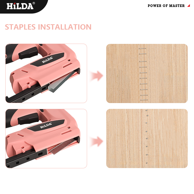 Elektryczna zszywarka HILDA, a – Staple Gun Electric recenzja i cena