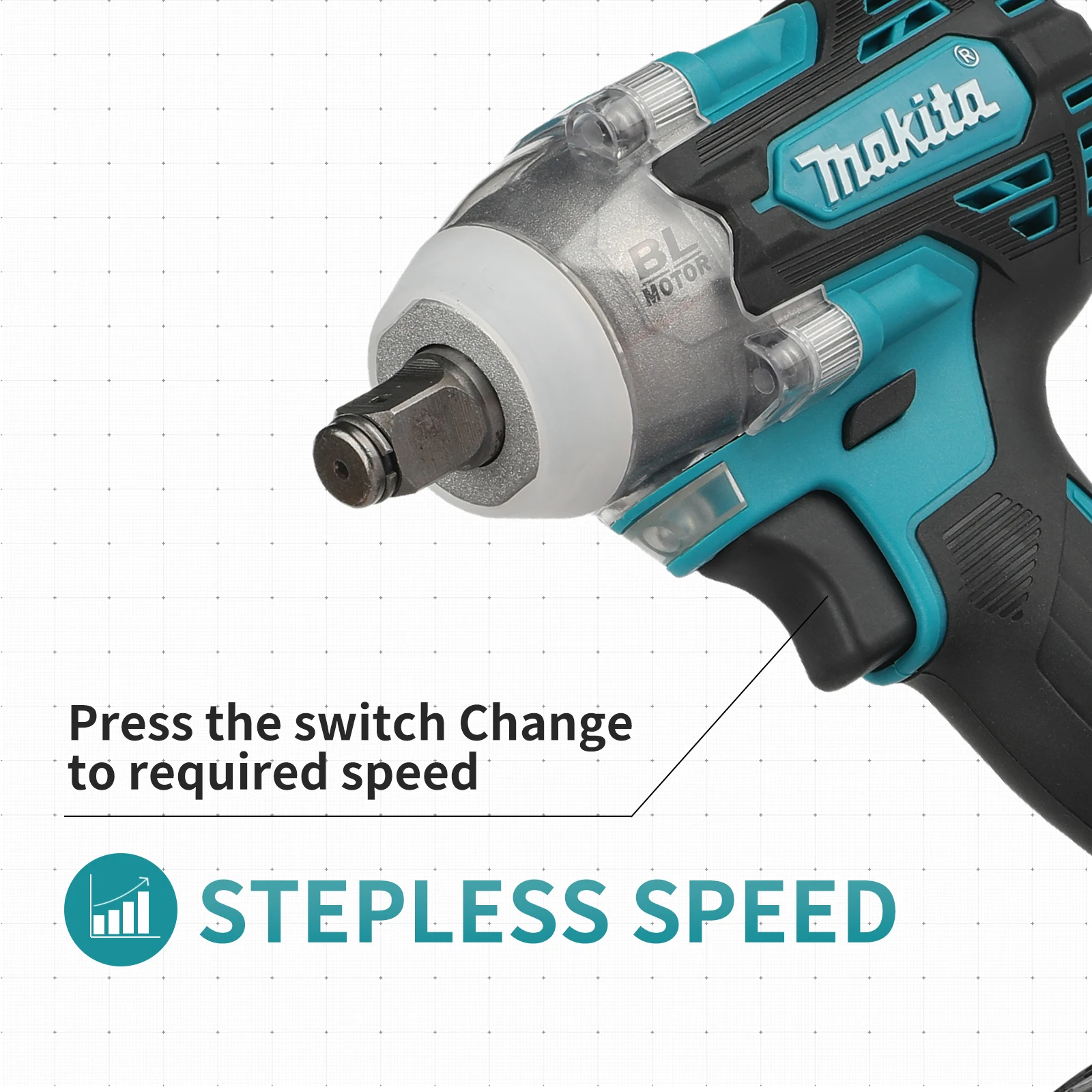 Zestaw narzędzi Makita DTW300  – Power Tools Tool Box recenzja i cena