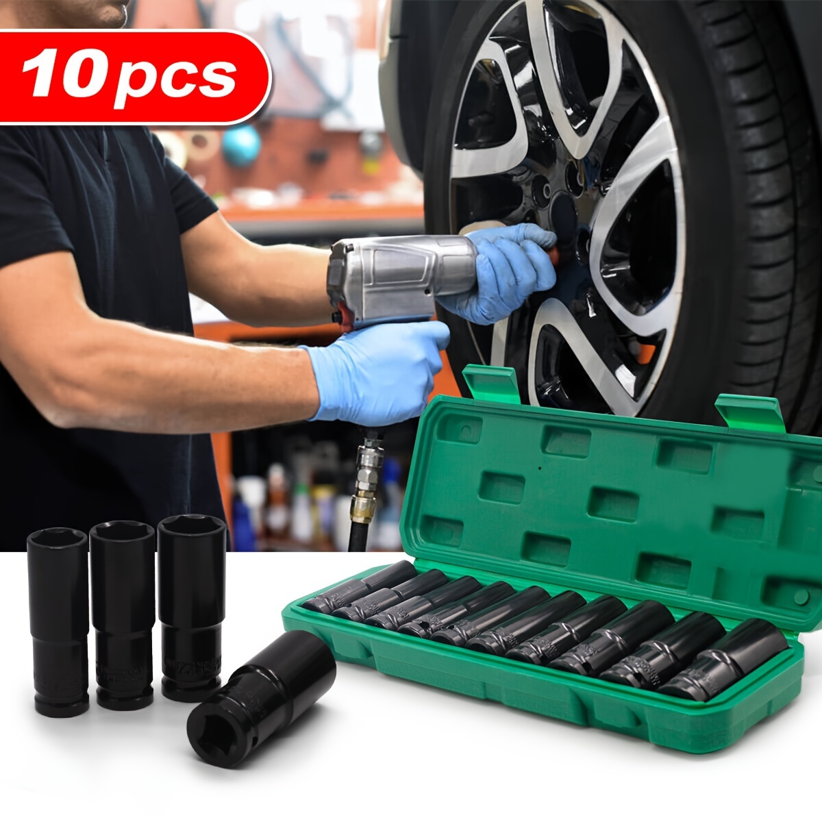 10 szt. Adapter do klucza udar – Power Tools For Sale recenzja i cena