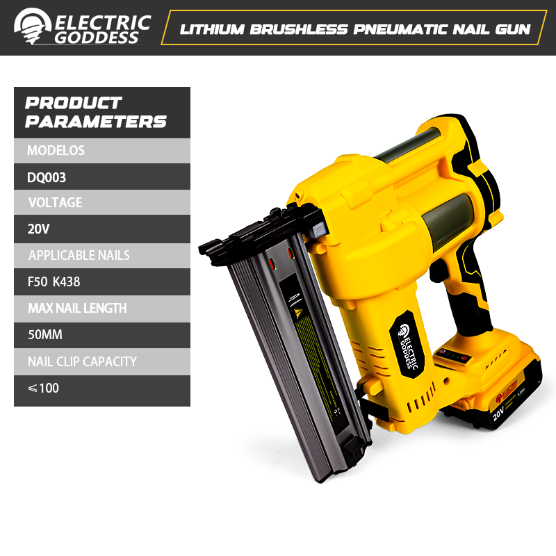Akumulatorowa, bezszczotkowa g – Staple Gun Electric recenzja i cena