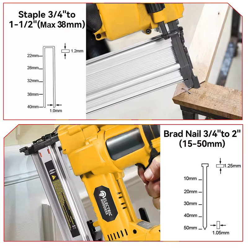 Akumulatorowa, bezszczotkowa g – Staple Gun Electric recenzja i cena