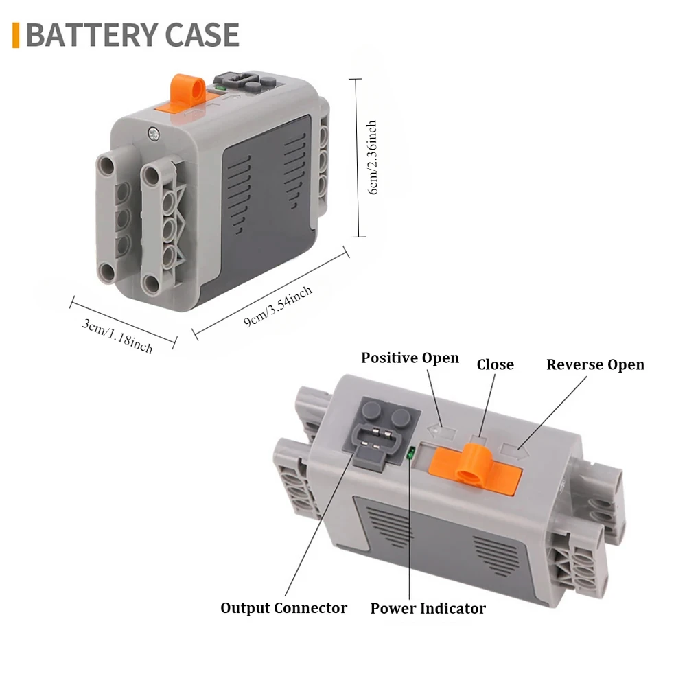 Wielofunkcyjny Zestaw Zasilają – Power Tools Tool Box recenzja i cena