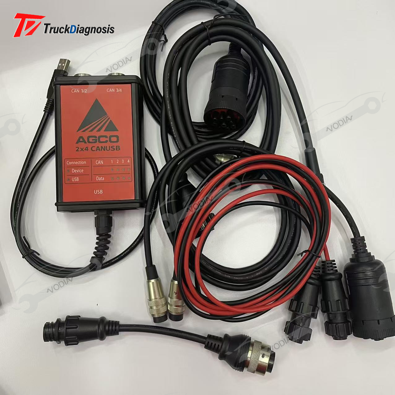 do AGCO Zestaw diagnostyczny d – Power Key Tools recenzja i cena
