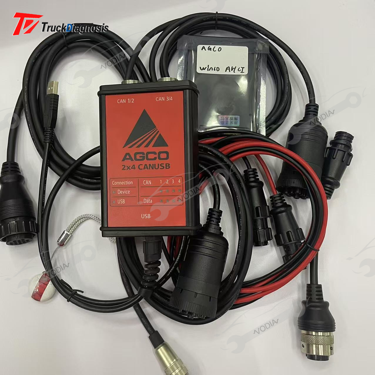 do AGCO Zestaw diagnostyczny d – Power Key Tools recenzja i cena
