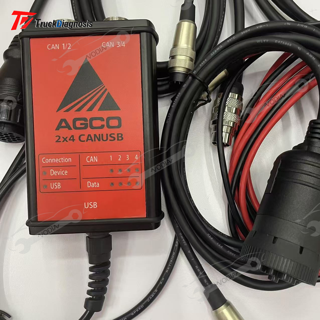 do AGCO Zestaw diagnostyczny d – Power Key Tools recenzja i cena