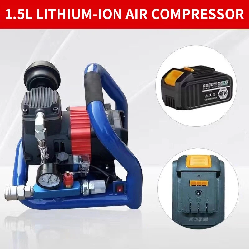 Bezszczotkowy kompresor powiet – Air Compressor Mini recenzja i cena