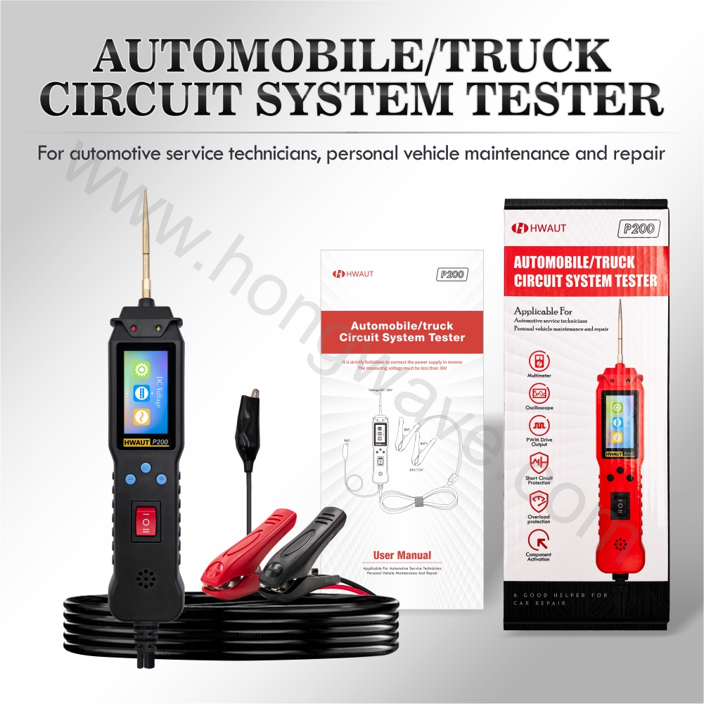 HWAUT P200 Inteligentny Tester – Power Tools Voltage recenzja i cena